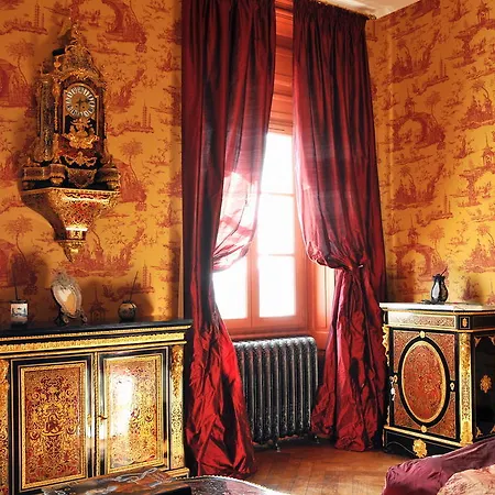 Chateau Des Faugs Boffres Room photo