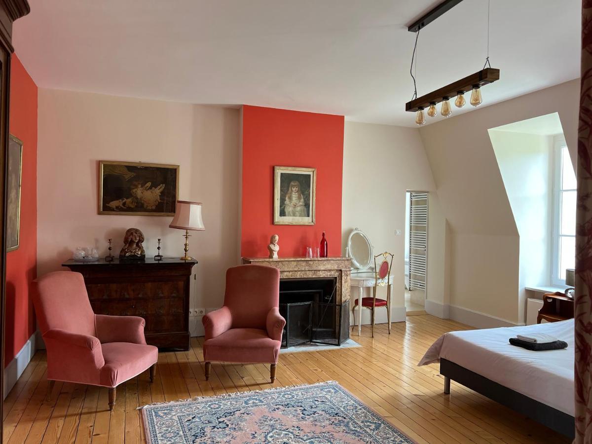 Gasthuis Chateau Des Faugs