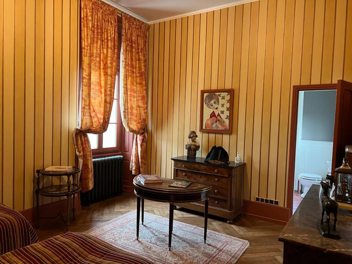 Gasthuis Chateau Des Faugs