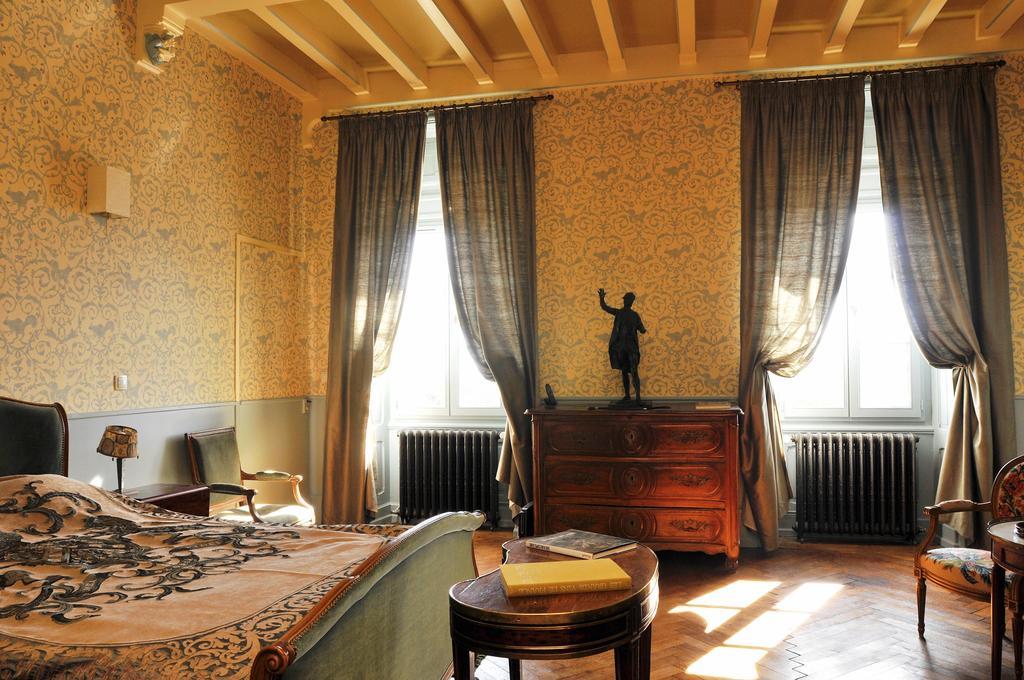 Gasthuis Chateau Des Faugs *