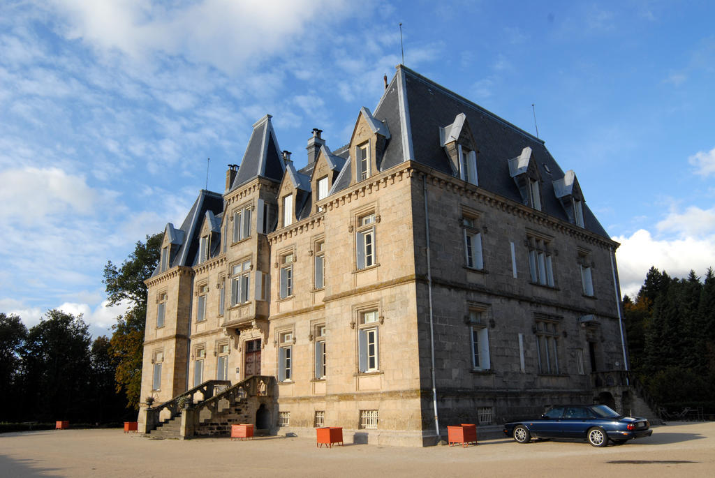 Gasthuis Chateau Des Faugs Boffres