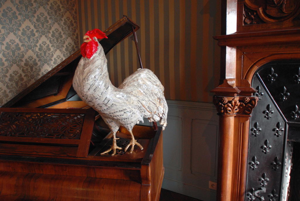 Gasthuis Chateau Des Faugs Boffres